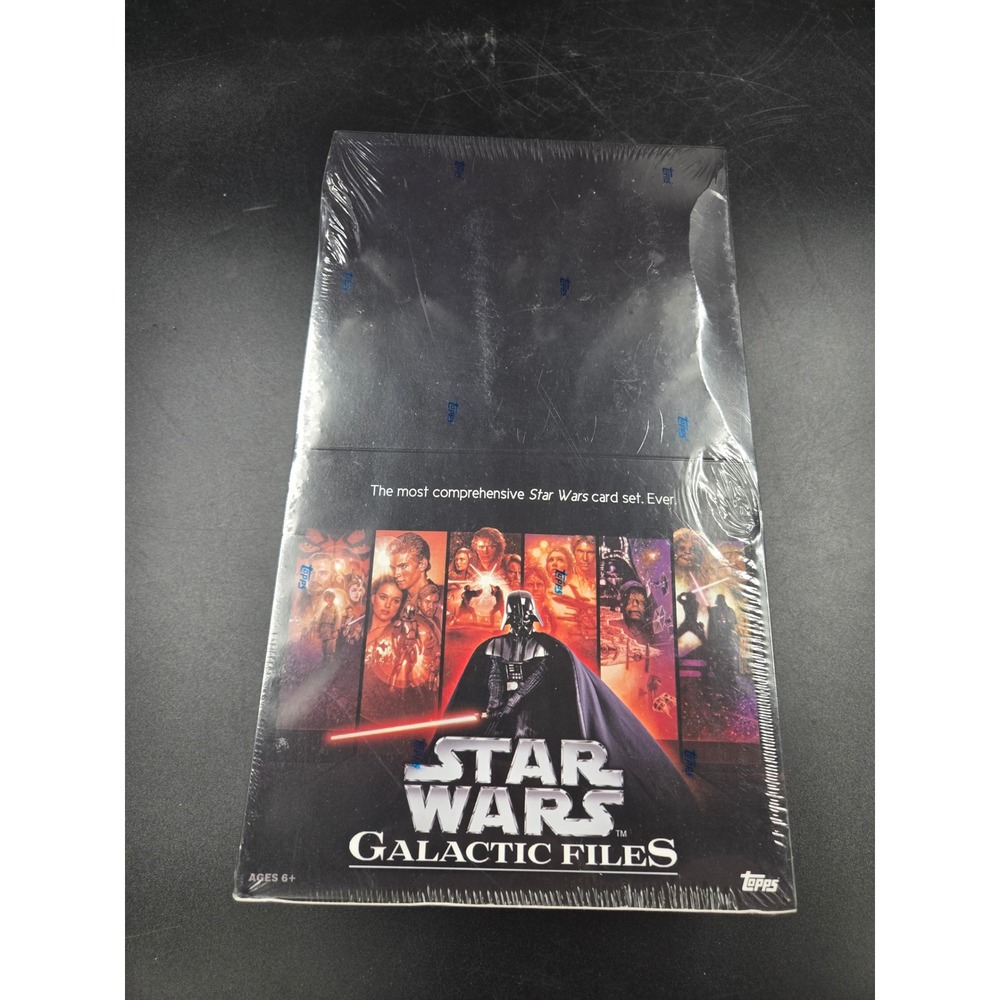 2012 Topps Star Wars Galactic Files Retail Rack Pack Box-Factory Sealed NEW